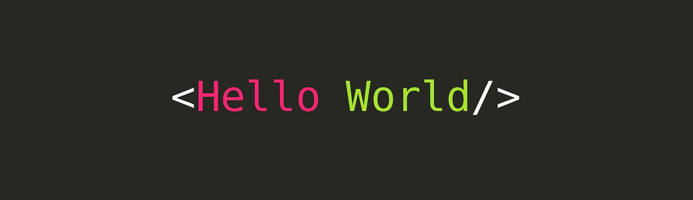 Hello World in different programming languages